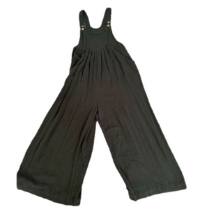 Sweet Lovely by Jen Wide Leg Jumpsuit Adjustable 4-Pockets